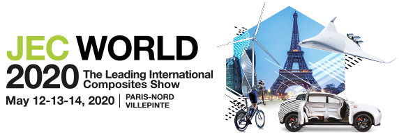 Salon Jec World à Paris du 12 au 14 mai 2020